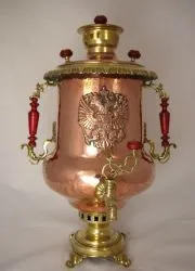 Самовар на дровах