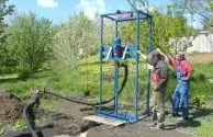 Саморобна бурова установка від теорії до практики (установка) Саморобна бурова установка від теорії до практики