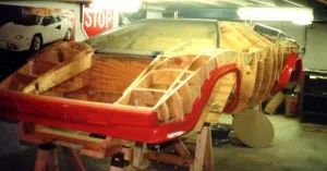 Саморобна lamborghini countach, зроблена в підвалі