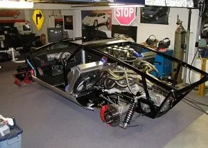Саморобна lamborghini countach, зроблена в підвалі