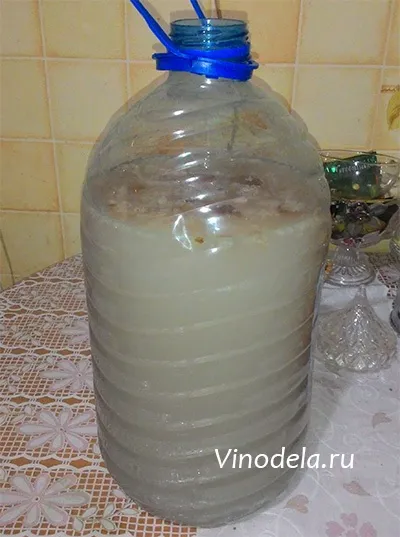 Самогон з цукру і дріжджів класичний рецепт (дріжджів) Самогон з цукру і дріжджів класичний рецепт