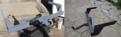 Саморобний фаркоп на рено Дастер своїми руками креслення, розміри (саморобний) Саморобний фаркоп на рено Дастер своїми руками креслення, розміри