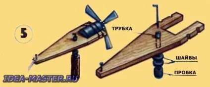 Саморобна похідна електростанція