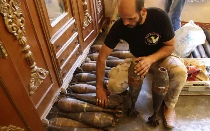 Саморобна зброя сирійських бойовиків - інфоглаз (сирійських) Саморобна зброя сирійських бойовиків - інфоглаз