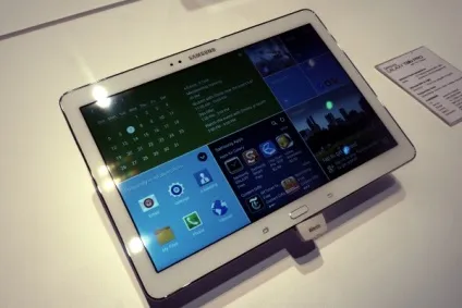 Samsung galaxy tab pro чим примітний новий планшет, в чому його потужність (потужність) Samsung galaxy tab pro чим примітний новий планшет, в чому його потужність
