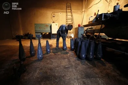 Саморобна зброя сирійських бойовиків - інфоглаз (Фото Reuters Саморобні) Саморобна зброя сирійських бойовиків - інфоглаз