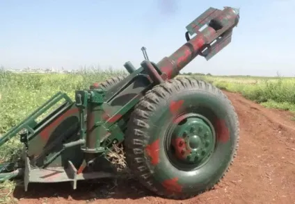Саморобна зброя сирійських бойовиків - інфоглаз (зброя) Саморобна зброя сирійських бойовиків - інфоглаз