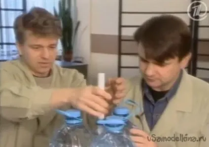 Саморобна пневматична боксерська груша