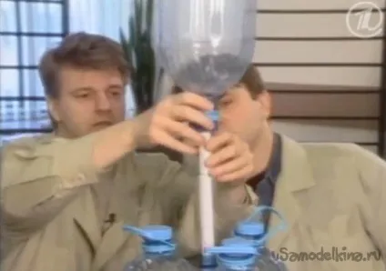 Саморобна пневматична боксерська груша