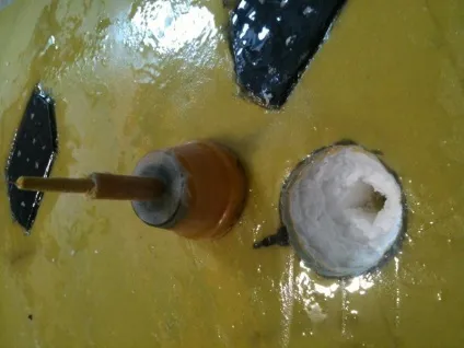 Саморобна дошка для віндсерфінгу duckling, український віндсерфінг-портал