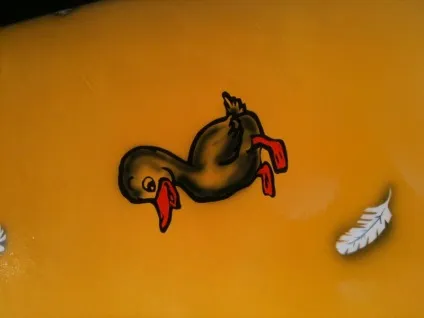 Саморобна дошка для віндсерфінгу duckling, український віндсерфінг-портал