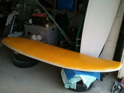 Саморобна дошка для віндсерфінгу duckling, український віндсерфінг-портал