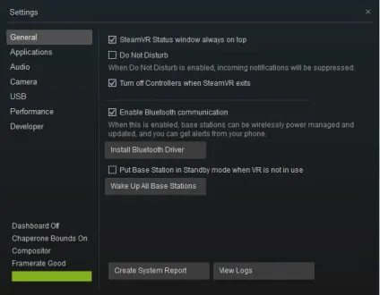 Самостійне підключення htc vive до смартфону для отримання повідомлень у віртуальній реальності