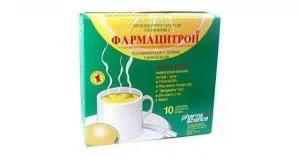 Фармацитрон порошок інструкція із застосування, ціна і аналоги (Фармацитрон) Фармацитрон порошок інструкція із застосування, ціна і аналоги