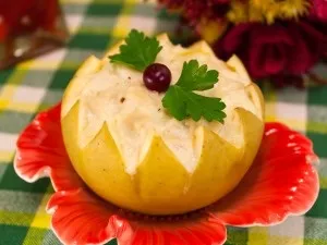 фаршировані яблука