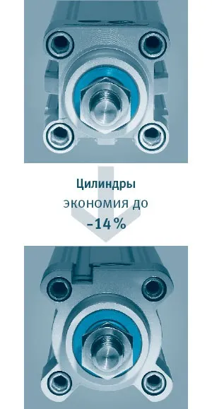 Festo створила цілу лінійку економічних продуктів для застосування в технологічному і пакувальному (цілу) Festo створила цілу лінійку економічних продуктів для застосування в технологічному і пакувальному