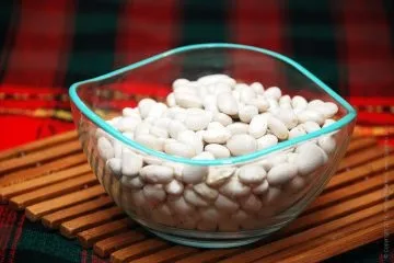 Квасоля з куркою - рагу з обсмаженими овочами