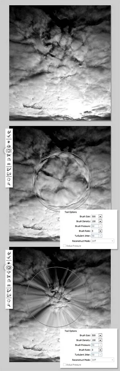 Фільтр «liquify» (пластика) в фотошопі (фотошопі) Фільтр «liquify» (пластика) в фотошопі
