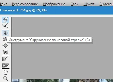 Фільтр пластика (liquify) в фотошопі (фотошопі) Фільтр пластика (liquify) в фотошопі