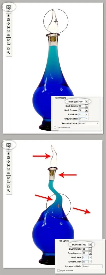 Фільтр «liquify» (пластика) в фотошопі (фотошопі) Фільтр «liquify» (пластика) в фотошопі