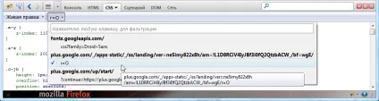 Firebug для firefox