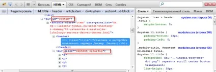 Firebug для firefox - установка і використання (доповнення) Firebug для firefox - установка і використання