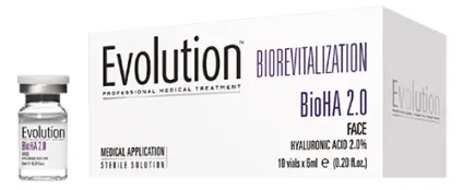 Еволюшн (evolution) - препарати для биоревитализации і контурної пластики