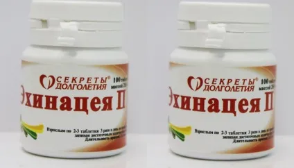 Ехінацея в таблетках для імунітету інструкція із застосування (основі цієї рослини) Ехінацея в таблетках для імунітету інструкція із застосування