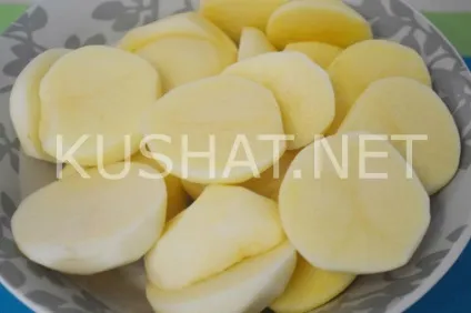 Фарширований картопля в духовці