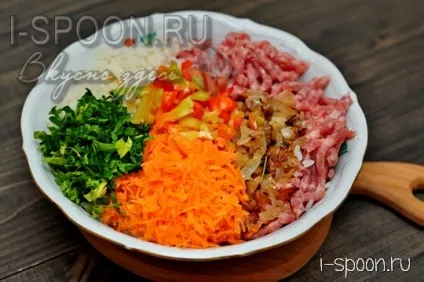 Фаршировані перець на зиму заморожений (фарширований перець) Фаршировані перець на зиму заморожений
