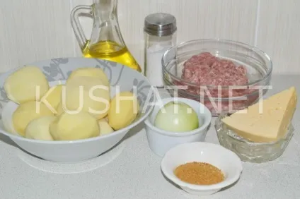 Фарширований картопля в духовці