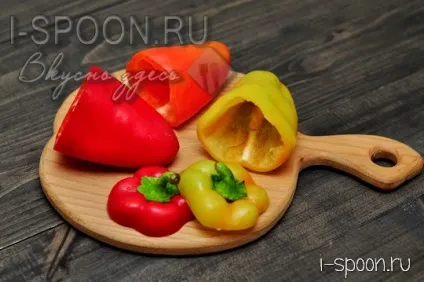 Фаршировані перець на зиму заморожений (фарширований перець на зиму заморожений) Фаршировані перець на зиму заморожений