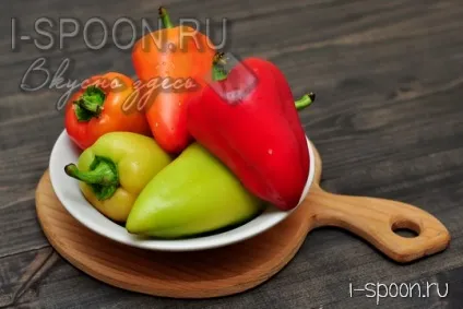 Фаршировані перець на зиму заморожений (фарширований перець на зиму) Фаршировані перець на зиму заморожений
