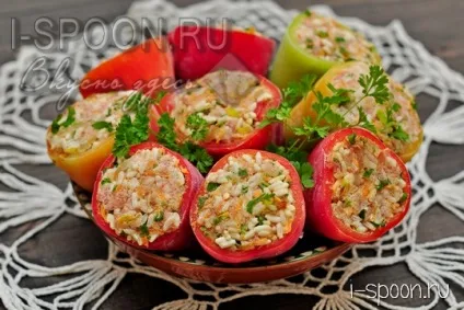 Фаршировані перець на зиму заморожений (фарширований перець на зиму заморожений) Фаршировані перець на зиму заморожений
