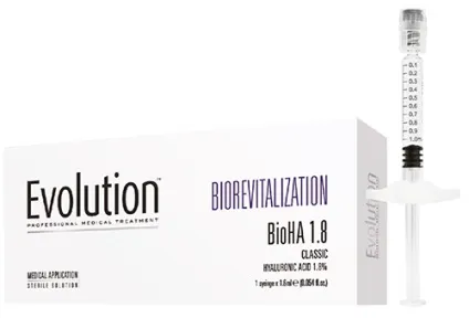 Еволюшн (evolution) - препарати для биоревитализации і контурної пластики