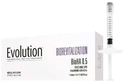 Еволюшн (evolution) - препарати для биоревитализации і контурної пластики