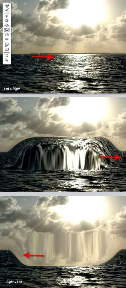 Фільтр «liquify» (пластика) в фотошопі (liquify) Фільтр «liquify» (пластика) в фотошопі