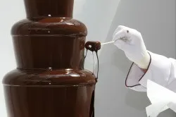 Фрукти в шоколаді