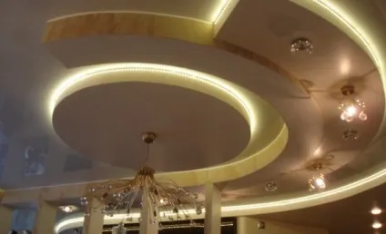 Фото стель на кухні
