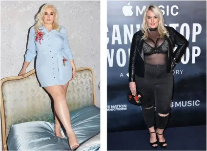 Фото на обкладинці і в житті як насправді виглядають тіла plus-size моделей (виглядають) Фото на обкладинці і в житті як насправді виглядають тіла plus-size моделей