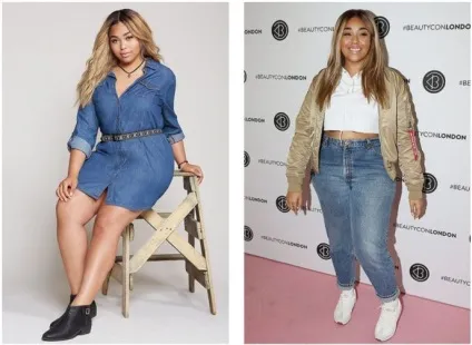 Фото на обкладинці і в житті як насправді виглядають тіла plus-size моделей (справі) Фото на обкладинці і в житті як насправді виглядають тіла plus-size моделей