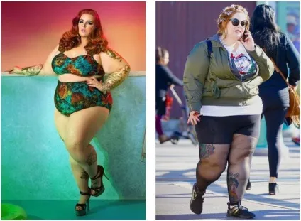 Фото на обкладинці і в житті як насправді виглядають тіла plus-size моделей (виглядають) Фото на обкладинці і в житті як насправді виглядають тіла plus-size моделей