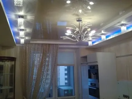 Фото стель на кухні