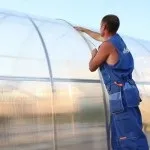 Гараж з полікарбонату своїми руками (гараж) Гараж з полікарбонату своїми руками