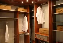 Гардеробна з гіпсокартону в ніші однокімнатної квартири, своїми руками кімната, як зробити фото (гардеробна з гіпсокартону) Гардеробна з гіпсокартону в ніші однокімнатної квартири, своїми руками кімната, як зробити фото