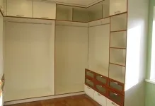 Гардеробна з гіпсокартону в ніші однокімнатної квартири, своїми руками кімната, як зробити фото (гардеробна з гіпсокартону) Гардеробна з гіпсокартону в ніші однокімнатної квартири, своїми руками кімната, як зробити фото