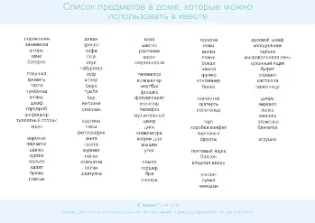 Де не варто ховати підказки пошук подарунка за записками в квартирі - рейтинг невдалих місць (стоїть) Де не варто ховати підказки пошук подарунка за записками в квартирі - рейтинг невдалих місць