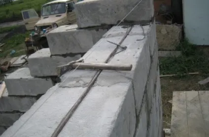 Гараж з піноблоків своїми руками будівництво (гараж) Гараж з піноблоків своїми руками будівництво
