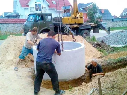Герметизація колодязних кілець своїми руками (колодязних) Герметизація колодязних кілець своїми руками