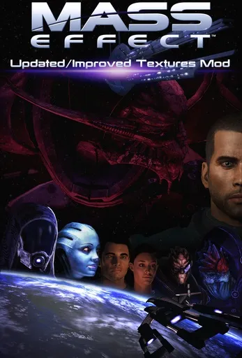 Глобальна модифікація текстур - mass effect - гри